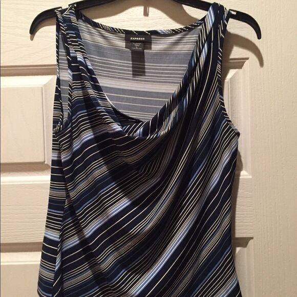 Express Sleeveless Blouse  - Picture 1 of 3
